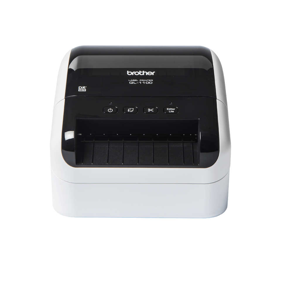 brother QL1100c Etikettendrucker weiss, schwarz