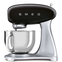 Smeg SMF02BLEU 4,8 L Kuechenmaschine Schwarz Smeg SMF02BLEU 4,8 L Kuechenmaschine Schwarz