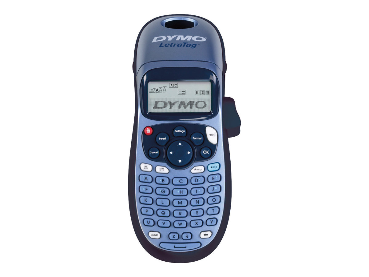Dymo LetraTag LT-100H Beschriftungsgerät Schwarz