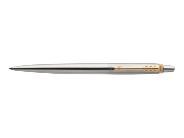 Parker 1953206 Jotter Kugelschreiber, Edelstahl mit Goldzierteile