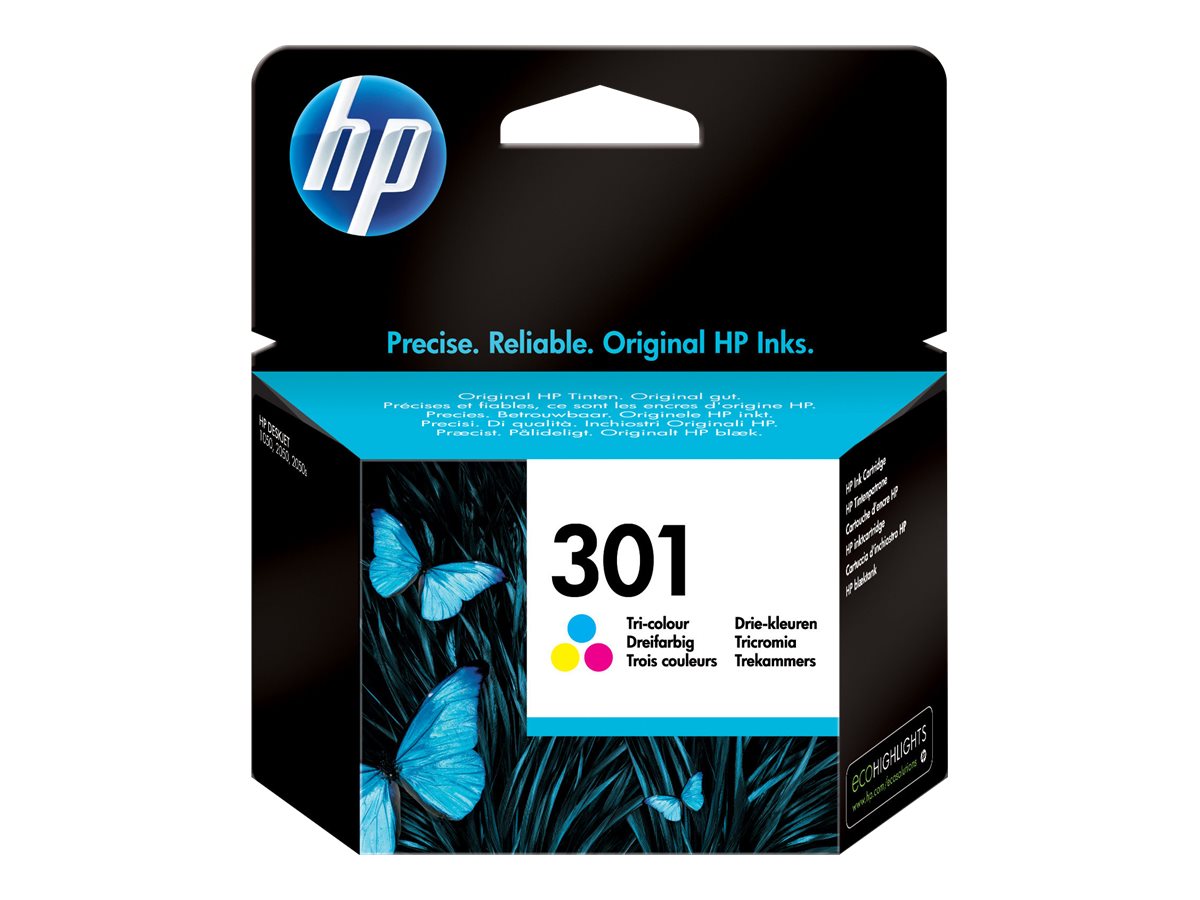 HP 301 (CH562EE) color Druckerpatrone