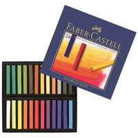 24 FABER-CASTELL Pastellkreide Creative Studio farbsortiert
