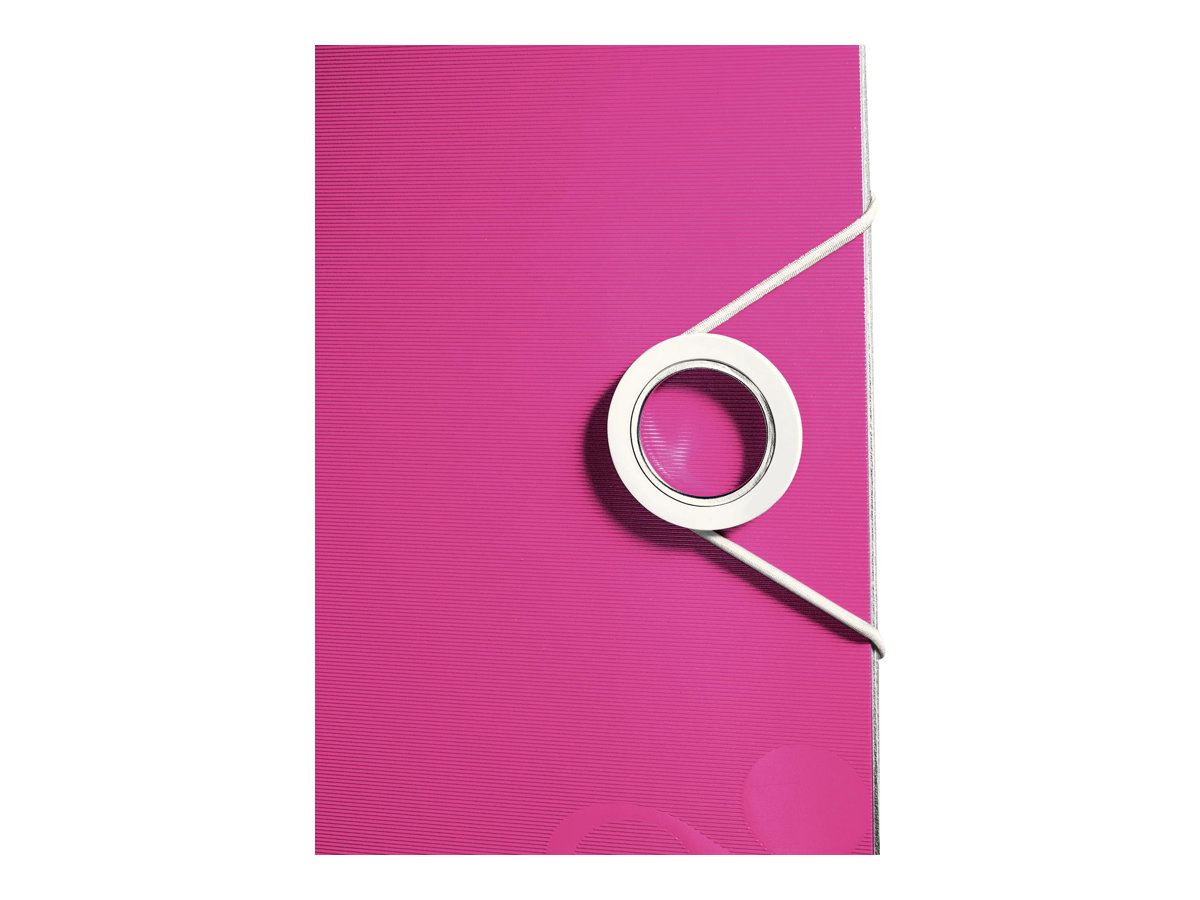 LEITZ Active WOW 1106 Ordner pink Kunststoff 8,2 cm DIN A4