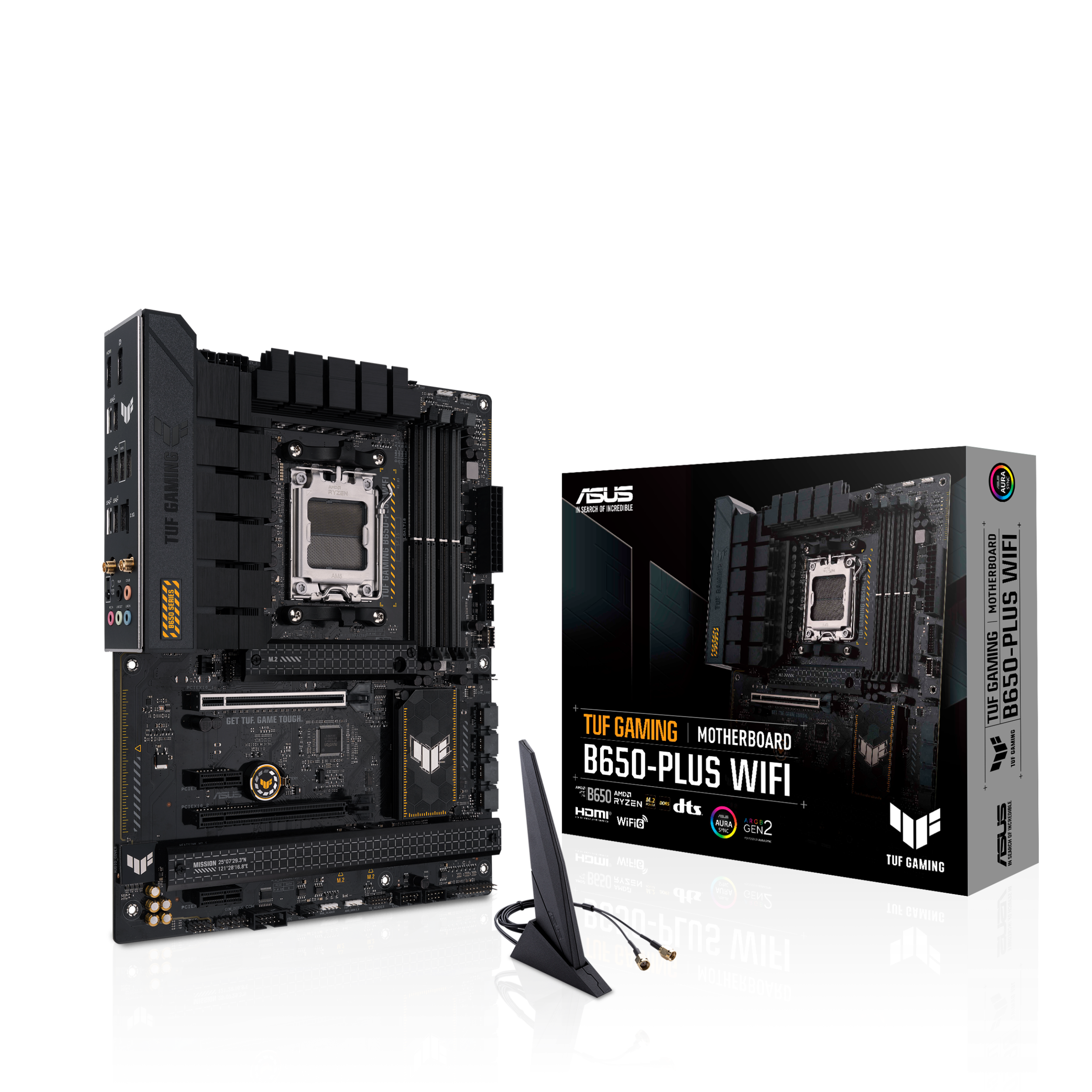 ASUS TUF GAMING B650PLUS WIFI AM5 DDR5 ATX MB