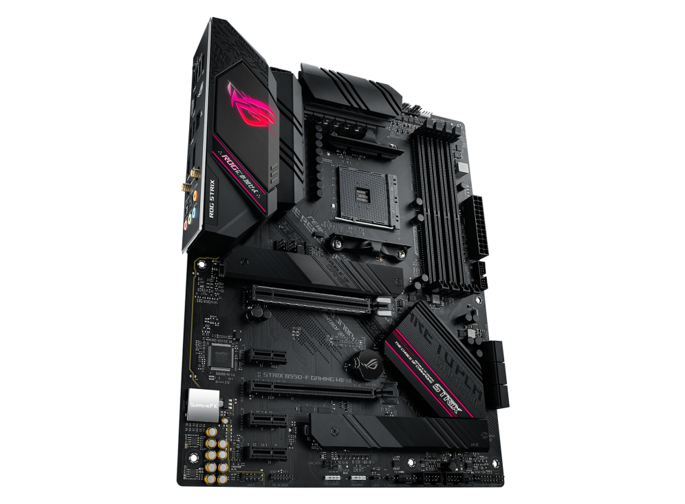 ASUS ROG STRIX B550-F GAMING WIFI II ATX Socket AM4 Wi‑Fi 6