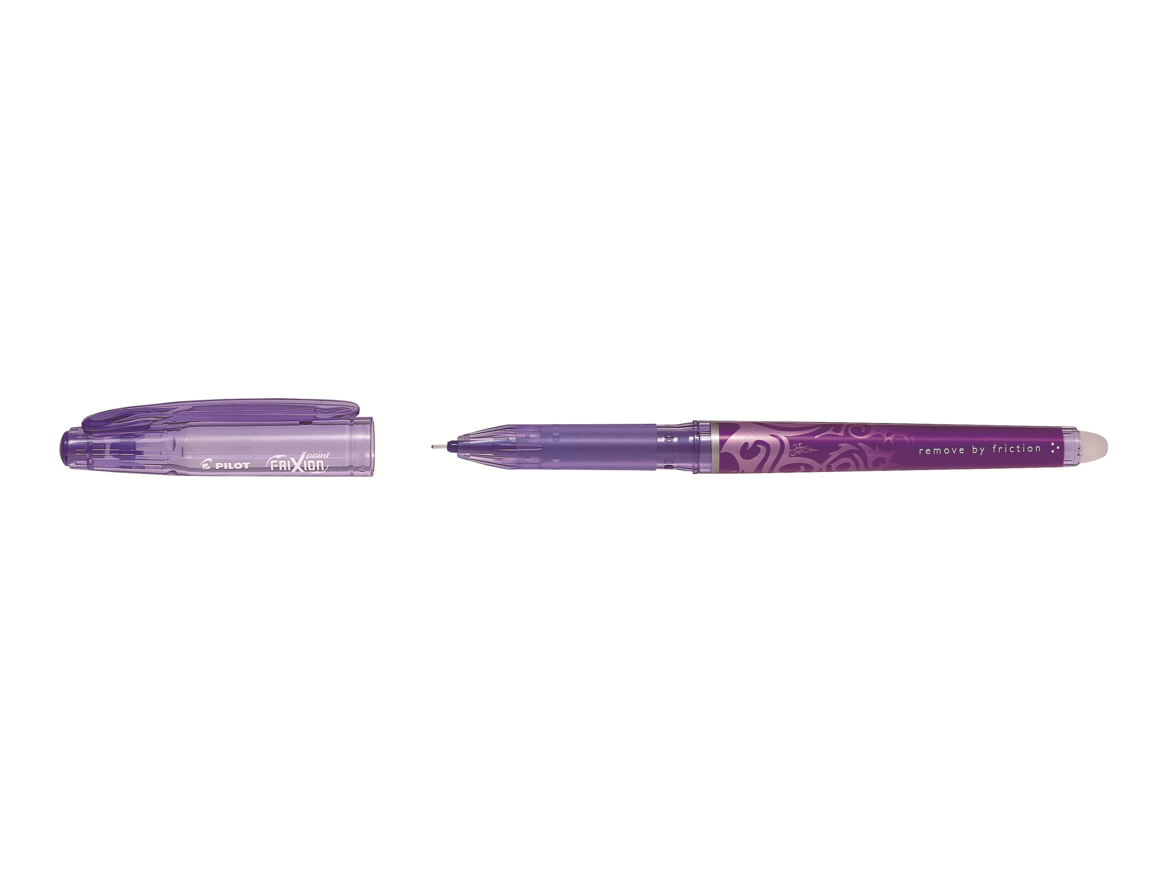 PILOT FRIXION point Tintenroller violett 0,3 mm, Schreibfarbe: lila, 1 St. PILOT FRIXION point Tintenroller violett 0,3 mm, Schreibfarbe: lila, 1 St.