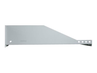 INTELLINET 48,3cm 19Zoll Fachboden zur Festmontage 2 HE Festmontage Fachbodentiefe 350 mm grau Fuer Wand- und Standverteiler