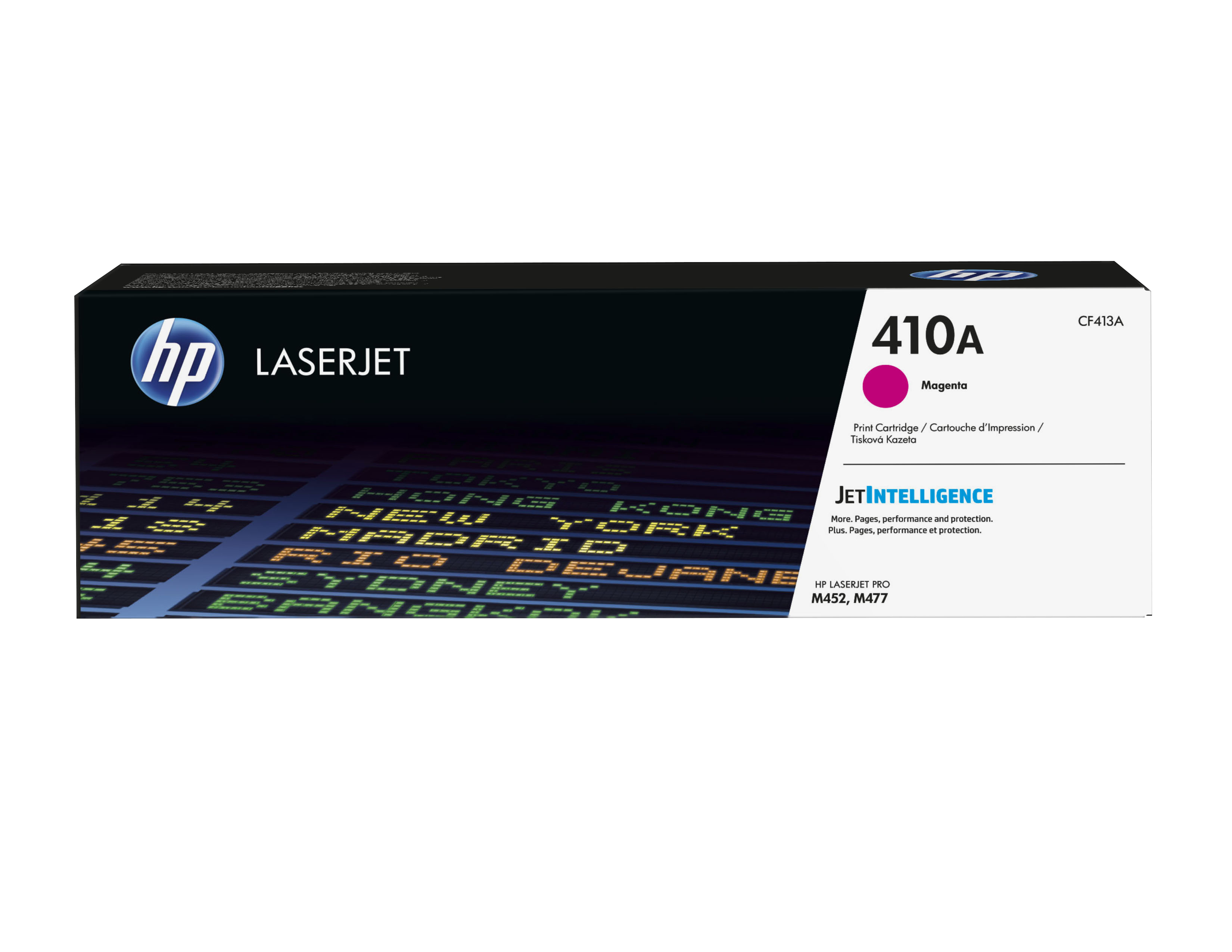 HP LaserJet 410A Tonerpatrone Magenta