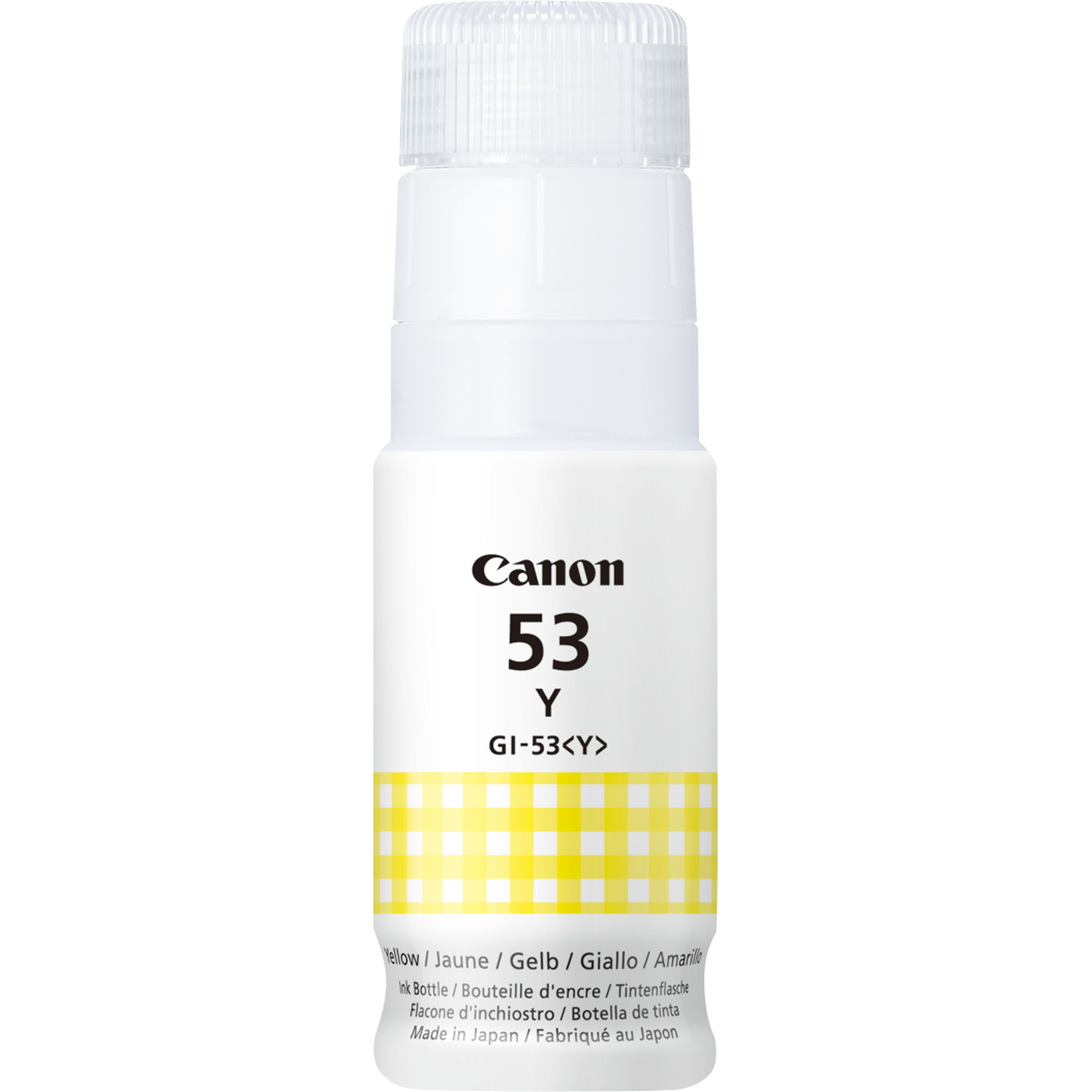 Canon GI53 Y gelb Tintenflasche