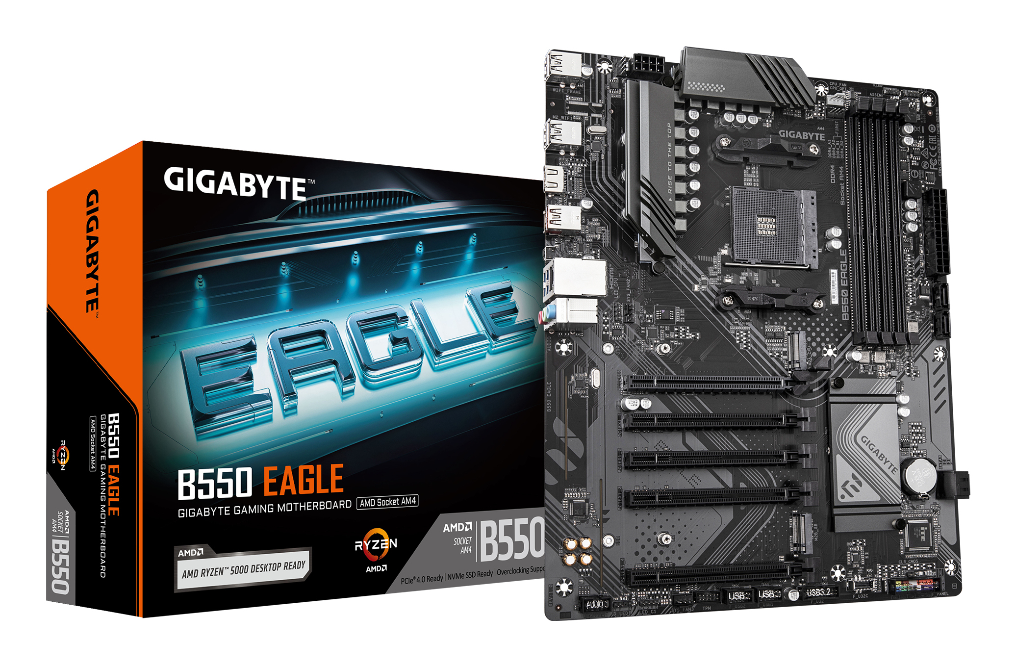 GIGABYTE B550 EAGLE AM4 MB 4xDDR4 4xSATA 2xM2