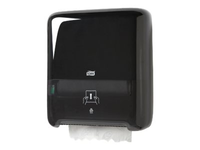 TORK Papierhandtuchspender Elevation Matic® H1 551008 schwarz Kunststoff