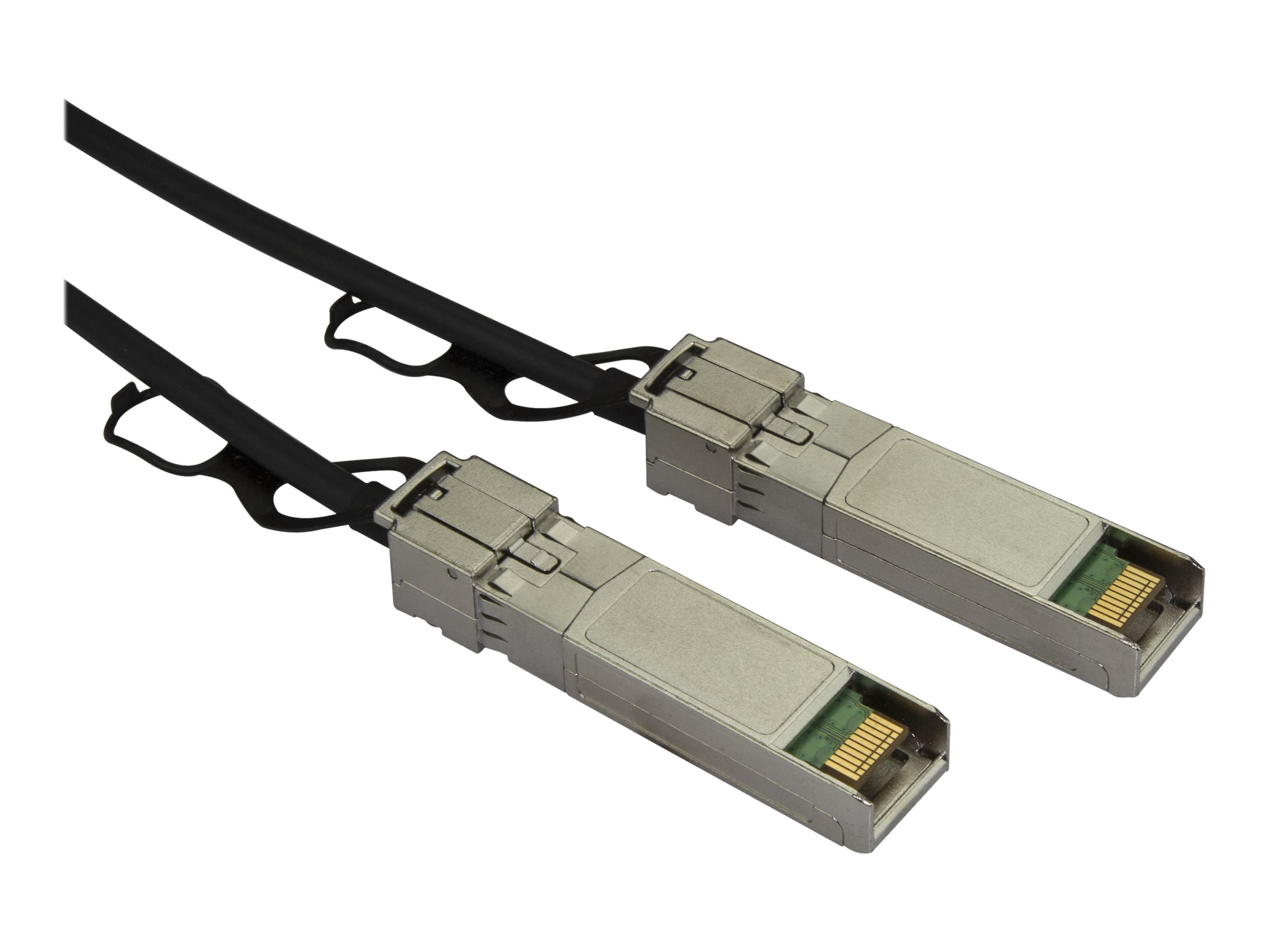 STARTECH.COM SFP+ Direktverbindungskabel - MSA konform - 5m STARTECH.COM SFP+ Direktverbindungskabel - MSA konform - 5m