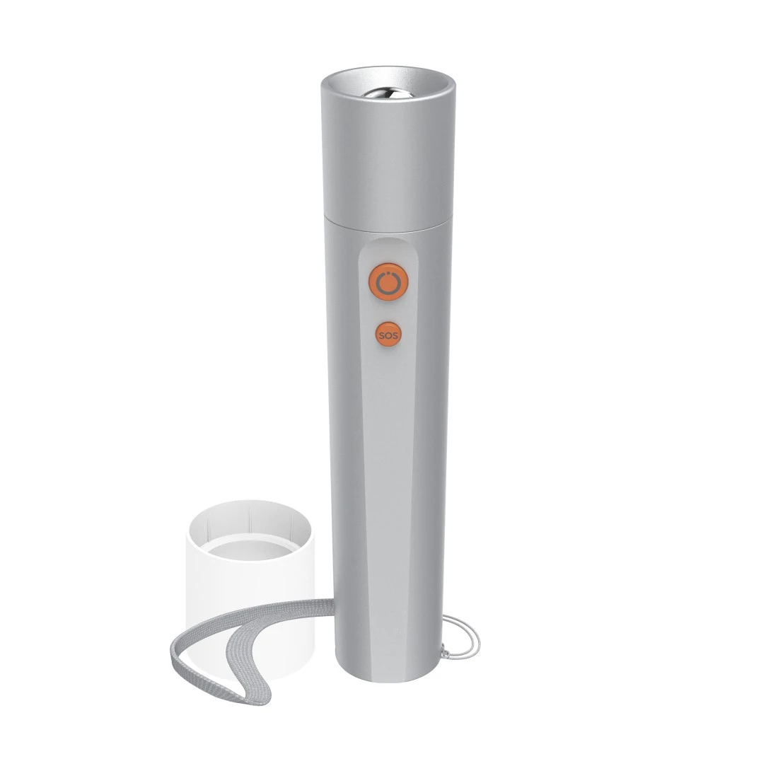 Hama LED-Taschenlampe FL250 Silber Aluminium