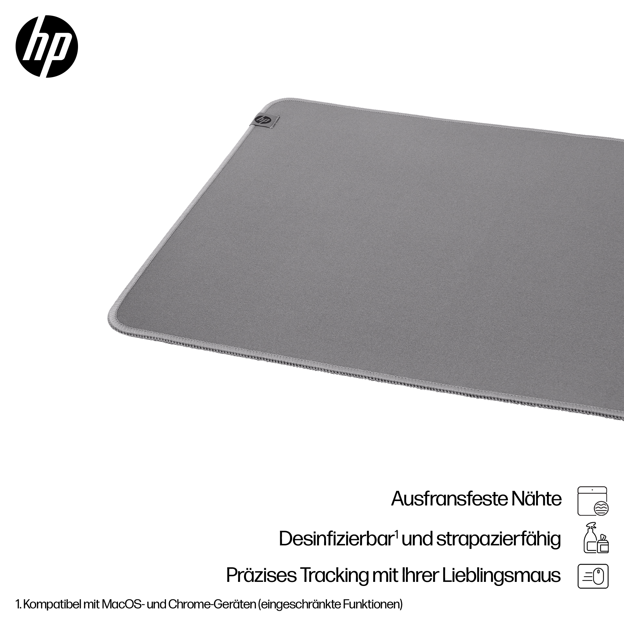HP 200 Sanitizable Desk Mat P