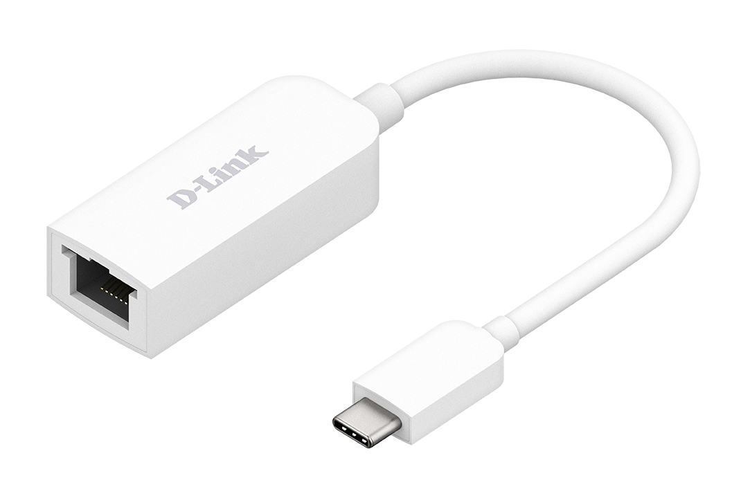 D-Link DUB-E250 Netzwerkadapter USB-C/ Thunderbolt 3 2.5GBase-T x1