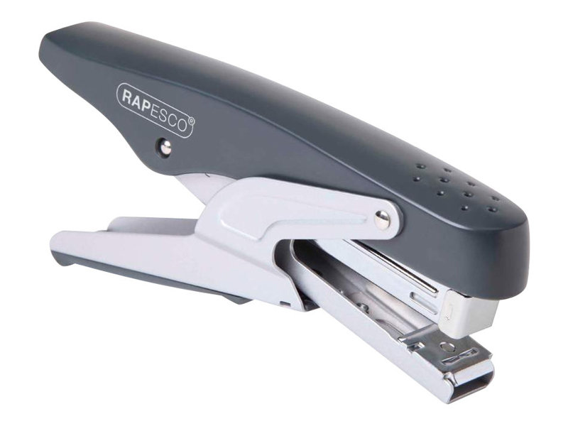 Rapesco Heftzange ECO Beluga Schwarz 20 Blatt