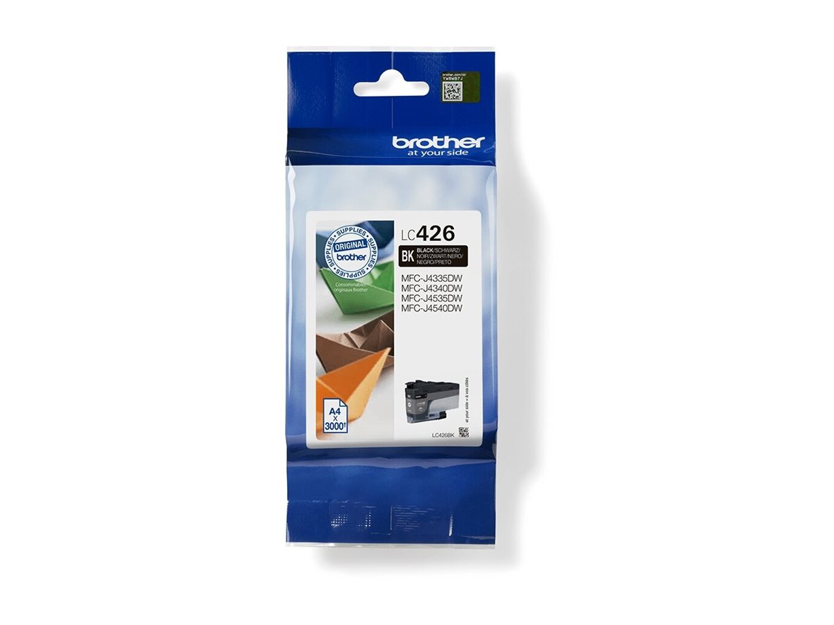 LC426BK BROTHER Mini19 DCPJ/MFCJ Tinte