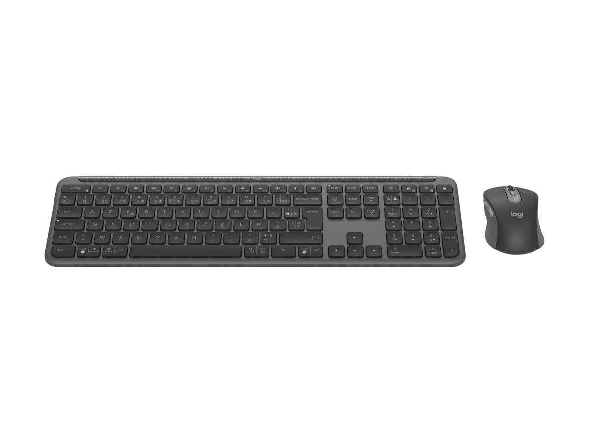 LOGITECH Signature Slim Combo MK950 for Business - Graphite - CENTRAL-419 (DE) LOGITECH Signature Slim Combo MK950 for Business - Graphite - CENTRAL-419 (DE)