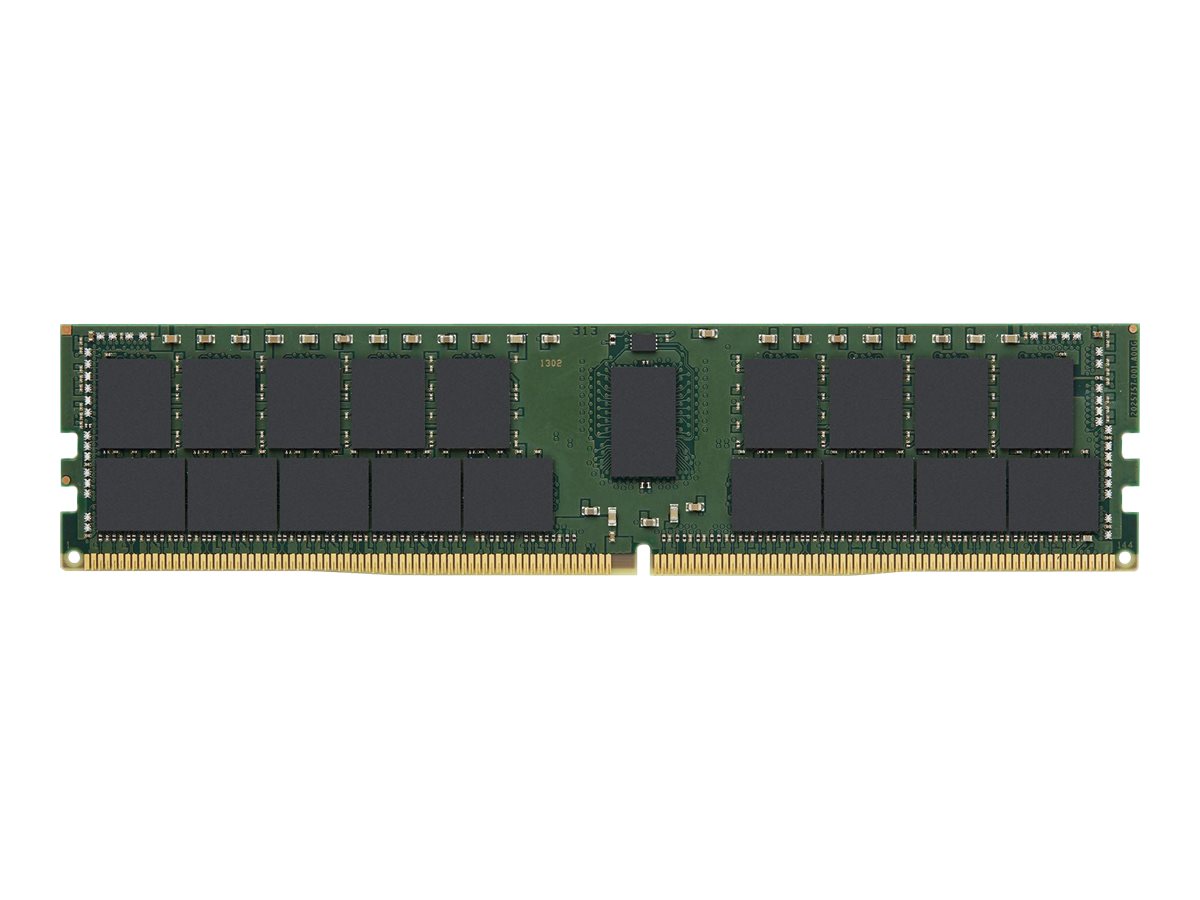 KINGSTON 64GB 3200MT/s DDR4 ECC Reg CL22 DIMM 2Rx4 Micron F Rambus KINGSTON 64GB 3200MT/s DDR4 ECC Reg CL22 DIMM 2Rx4 Micron F Rambus