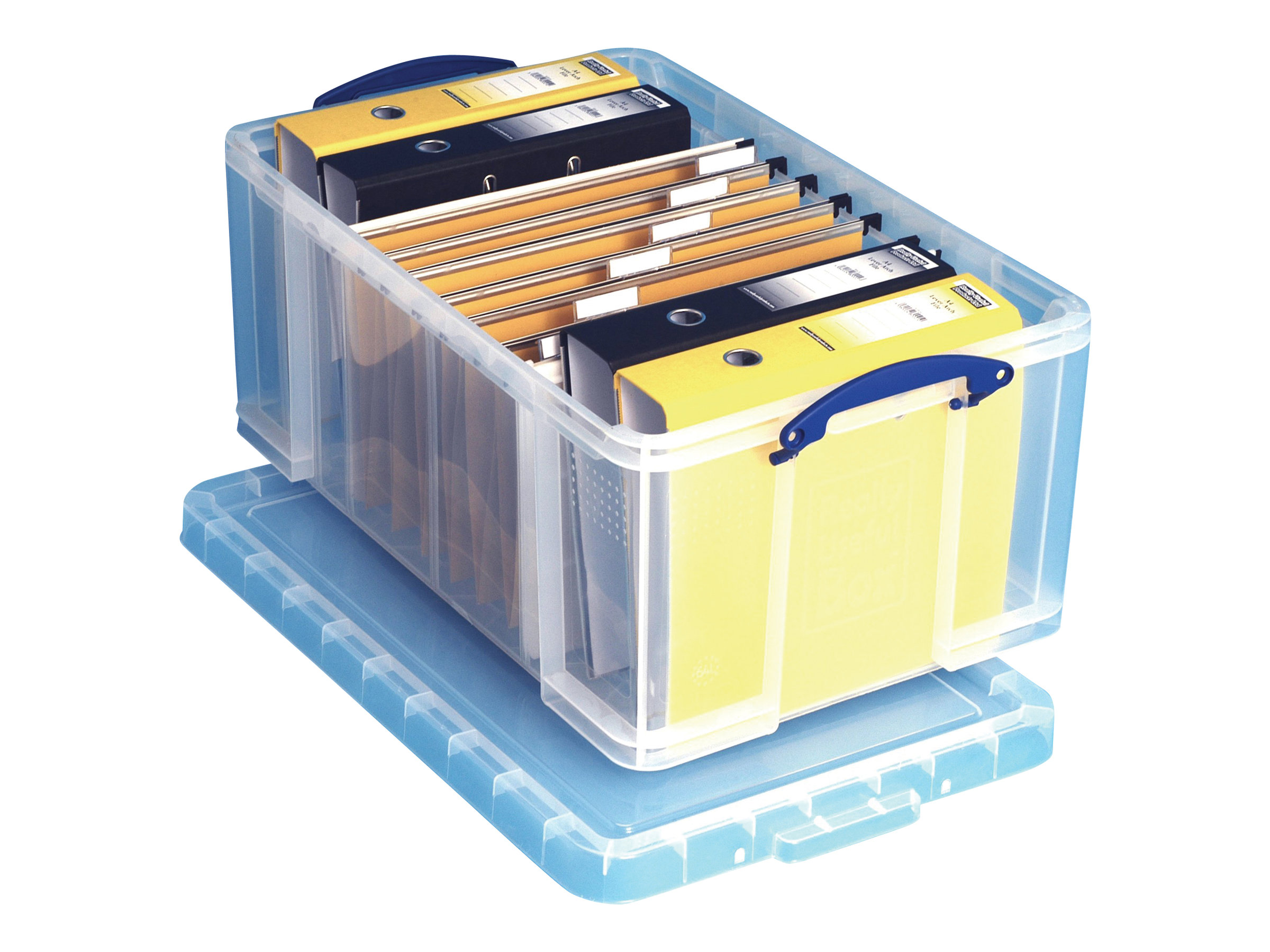 Really Useful Box Aufbewahrungsbox 64,0 l transparent 71,0 x 44,0 x 31,0 cm Really Useful Box Aufbewahrungsbox 64,0 l transparent 71,0 x 44,0 x 31,0 cm