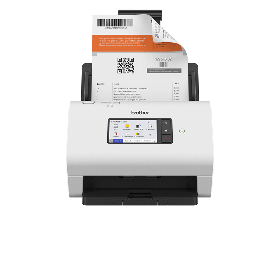 brother ADS4900W Dokumentenscanner