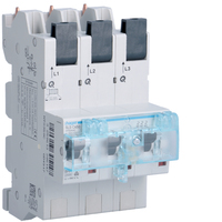 Hager SLS-Schalter HTS350C 3P 50A für Sammelschiene Hager SLS-Schalter HTS350C 3P 50A für Sammelschiene