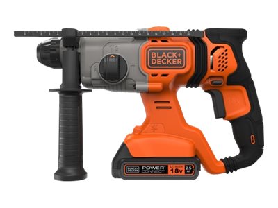 BlackDecker AkkuKombihammer SDSpl18V2x25Ah BCD900E2K
