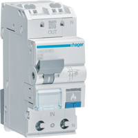 Hager Brandschutzschalter ARC966D AFDD 1P+N 6kA C-16A 2M Hager Brandschutzschalter ARC966D AFDD 1P+N 6kA C-16A 2M