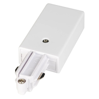 SLV Endeinspeisung 1-Phase Aufbau weiss SL links SLV Endeinspeisung 1-Phase Aufbau weiss SL links
