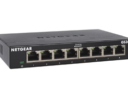 Netgear GS308v3 - Switch - unmanaged - 8 x 10/100/1000