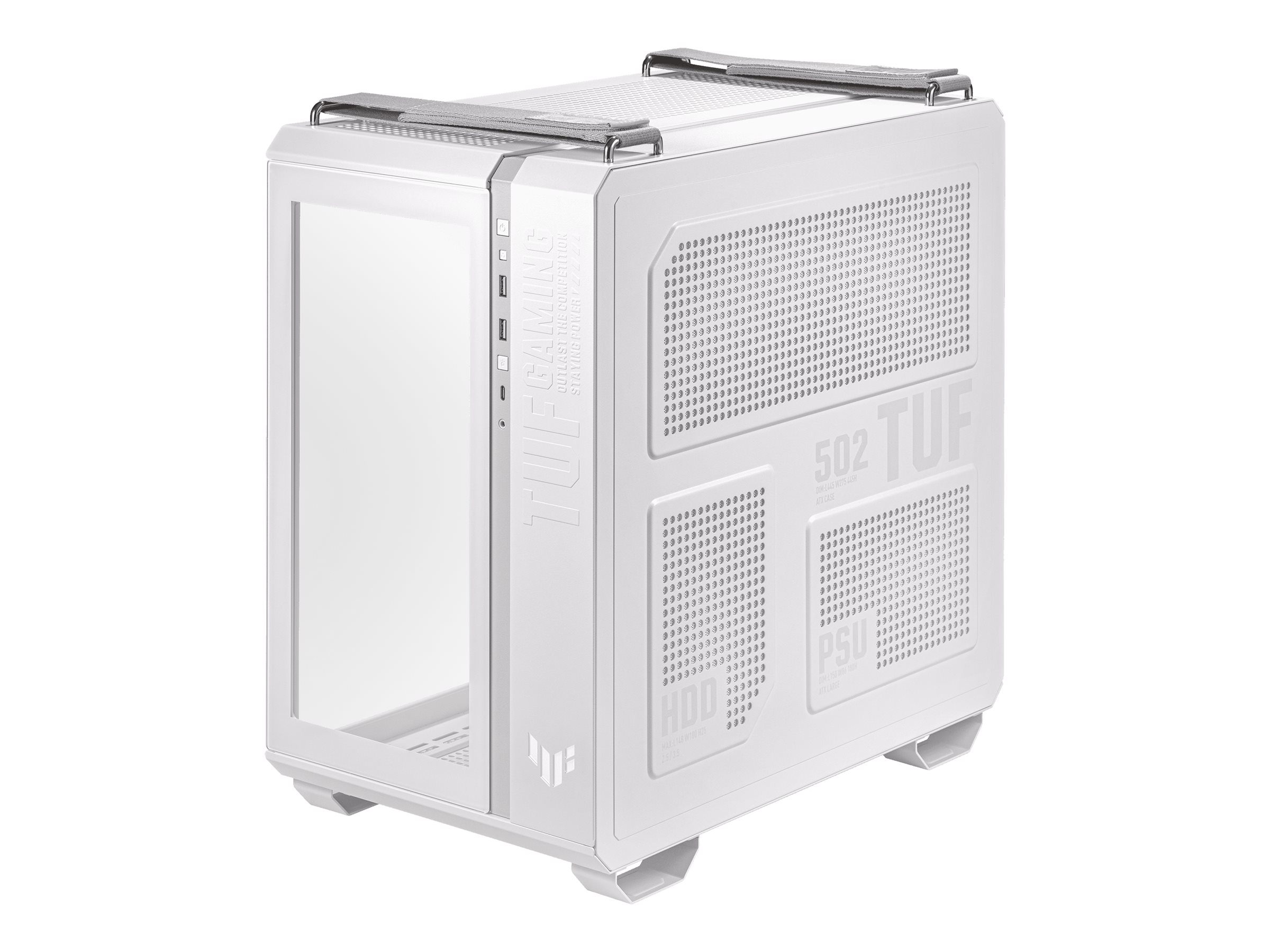 Case Asus TUF GT502 PLUS TG Gaming White