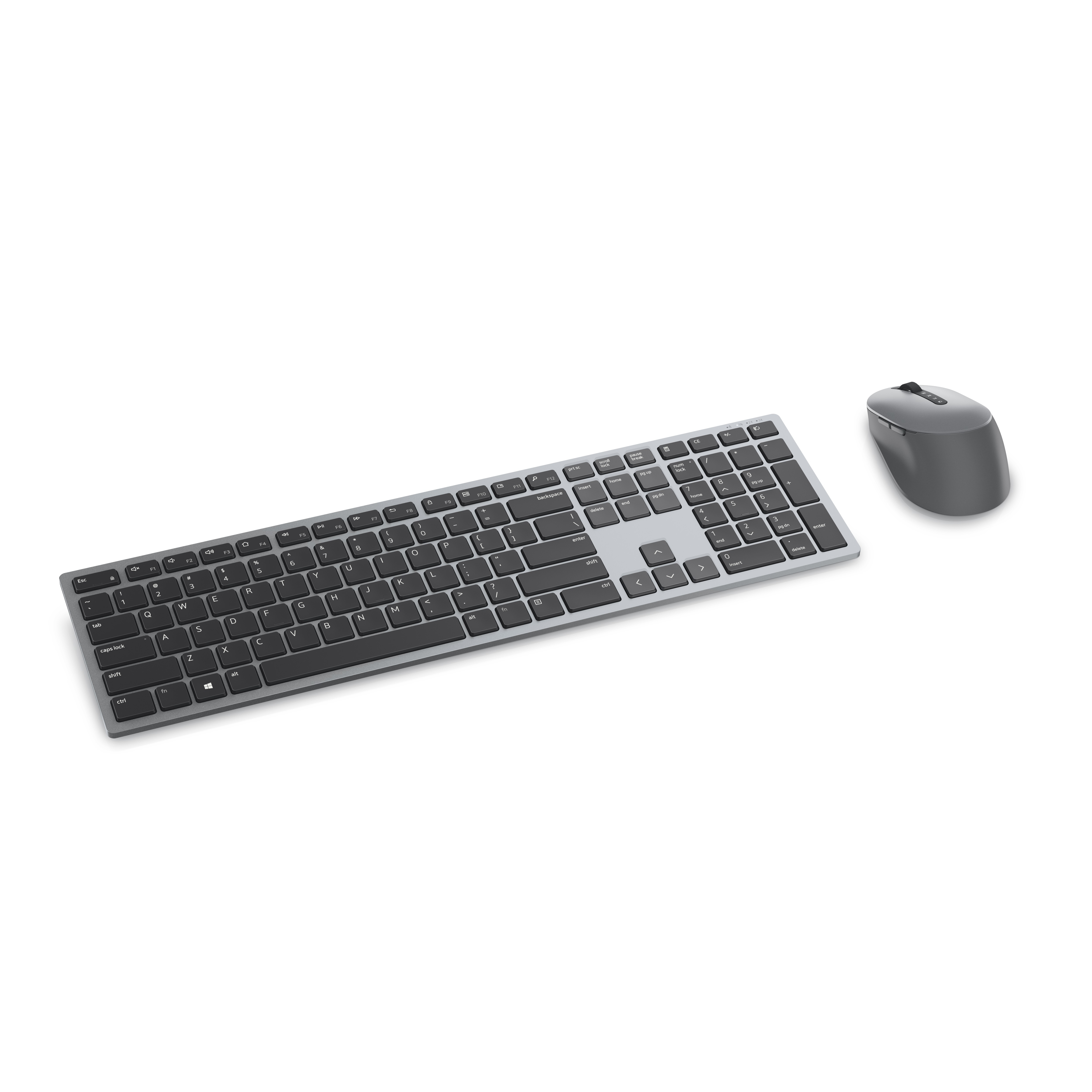 DELL Premier MultiDevice Wireless Keyboard and Mouse KM7321W US International QWERTY