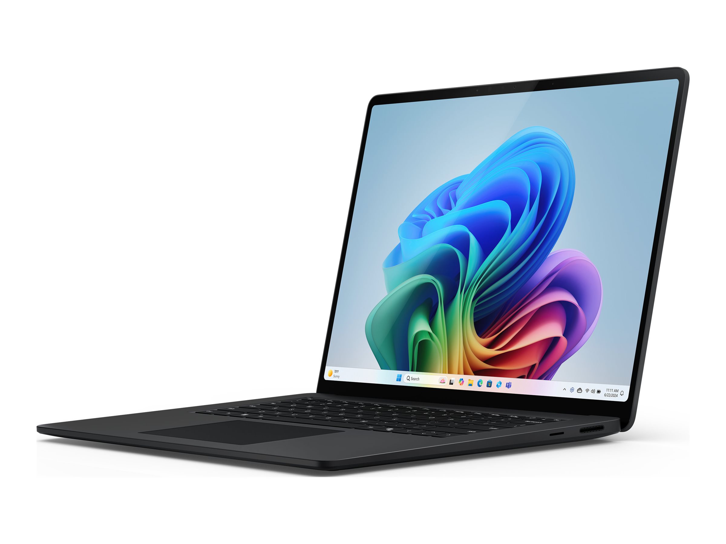 MS Surface Laptop7 Qualcom Snapdragon X Elite 38,1cm 15Zoll 16GB 512GB SSD W11P German Graphite