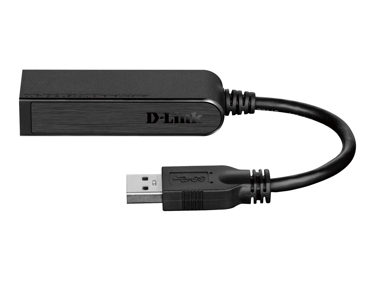 D-LINK DUB-1312 USB 3.0 Gigabit Ethernet Adapter D-LINK DUB-1312 USB 3.0 Gigabit Ethernet Adapter