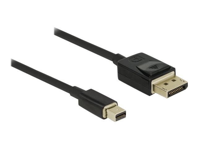 Delock Kabel mini DisplayPort 1.4 Stecker > DisplayPort Stecker 2,0m Delock Kabel mini DisplayPort 1.4 Stecker > DisplayPort Stecker 2,0m