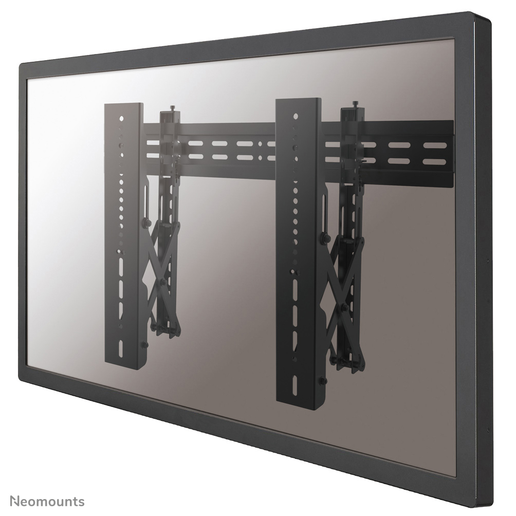 NEOMOUNTS VW1000 Videowall Wandhalterung Fix 81,28190,5cm 3275Zoll max 50kg VESA bis 600x400 Abstand zur Wand 520cm Wa