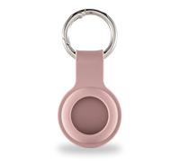 hama Schluesselanhaenger Apple AirTag Halterung Fantastic Feel rosa hama Schluesselanhaenger Apple AirTag Halterung Fantastic Feel rosa