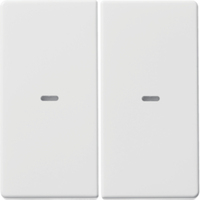 Berker Tast-Abdeckung 80960329 Q.x 2fach polarweiss Berker Tast-Abdeckung 80960329 Q.x 2fach polarweiss