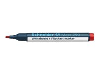 Schneider Maxx 290 Whiteboard- und Flipchart-Marker rot 2,0 - 3,0 mm, 1 St.
