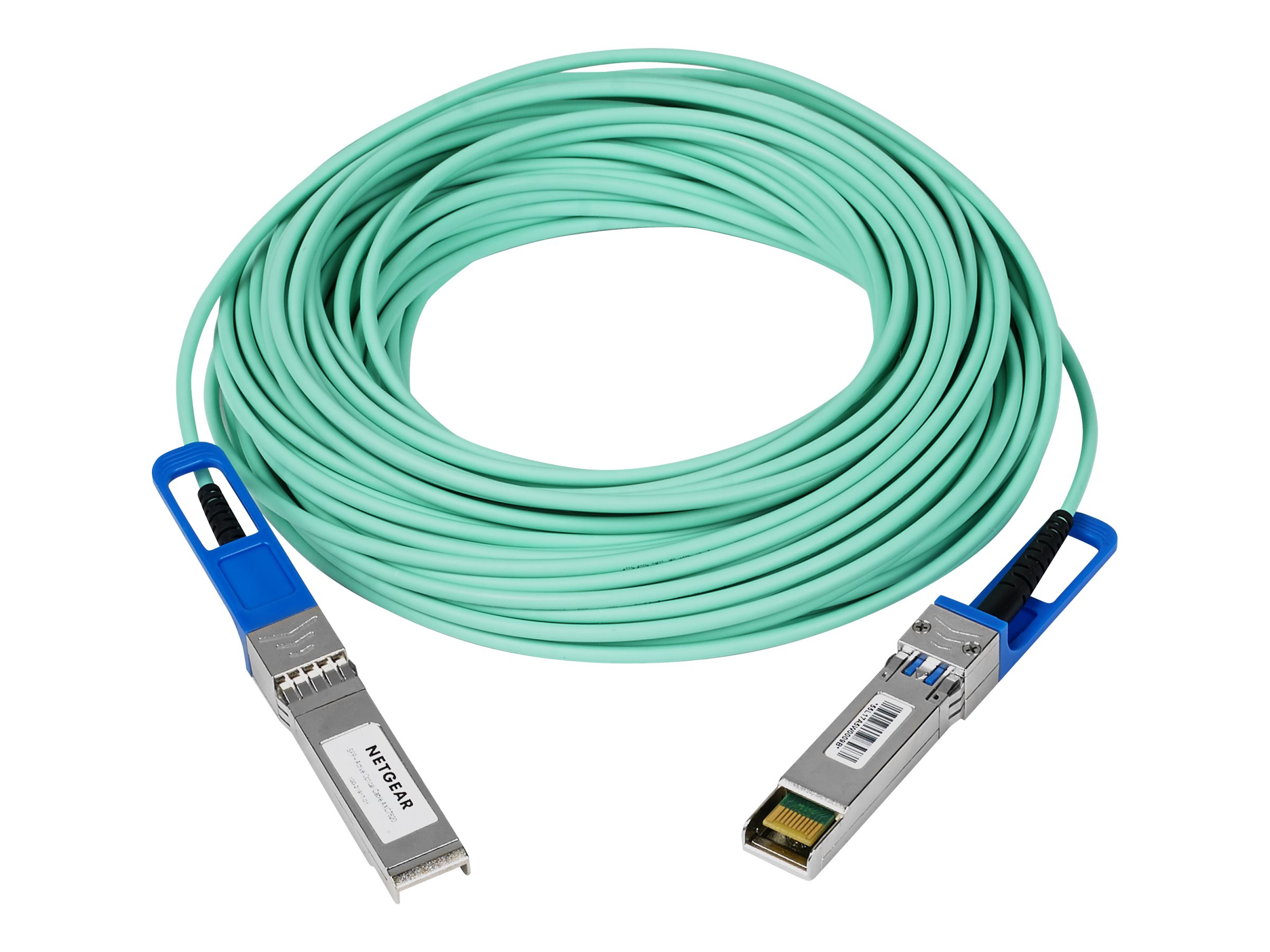 NETGEAR Direct Attach Active Optical SFP DAC Kabel 20 Meter AXC7620 zum Verbinden von Switches Storage Servern