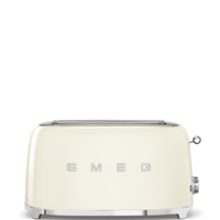 Smeg TSF02CREU Toaster 4 Scheiben Creme Smeg TSF02CREU Toaster 4 Scheiben Creme