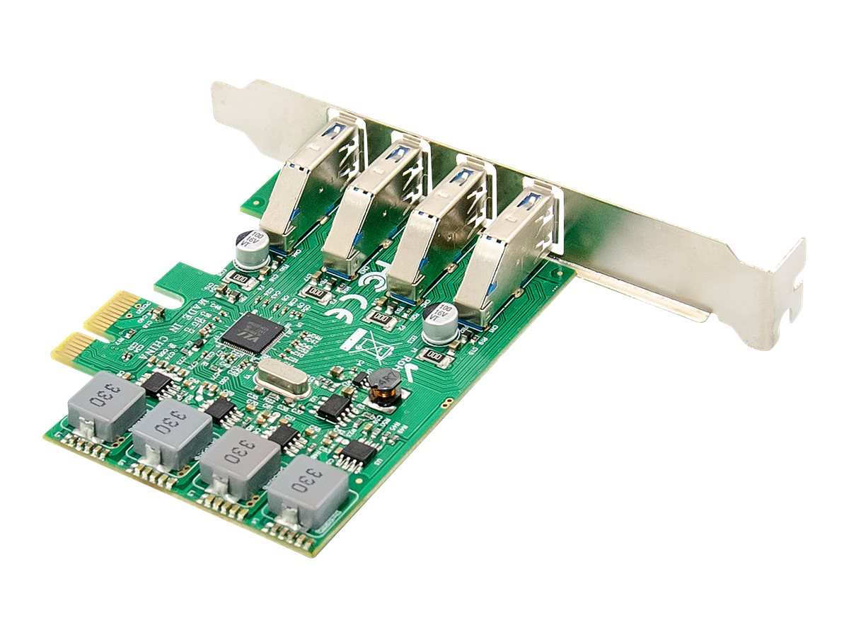 DIGITUS USB PCI Express Add-On card USB 3.0