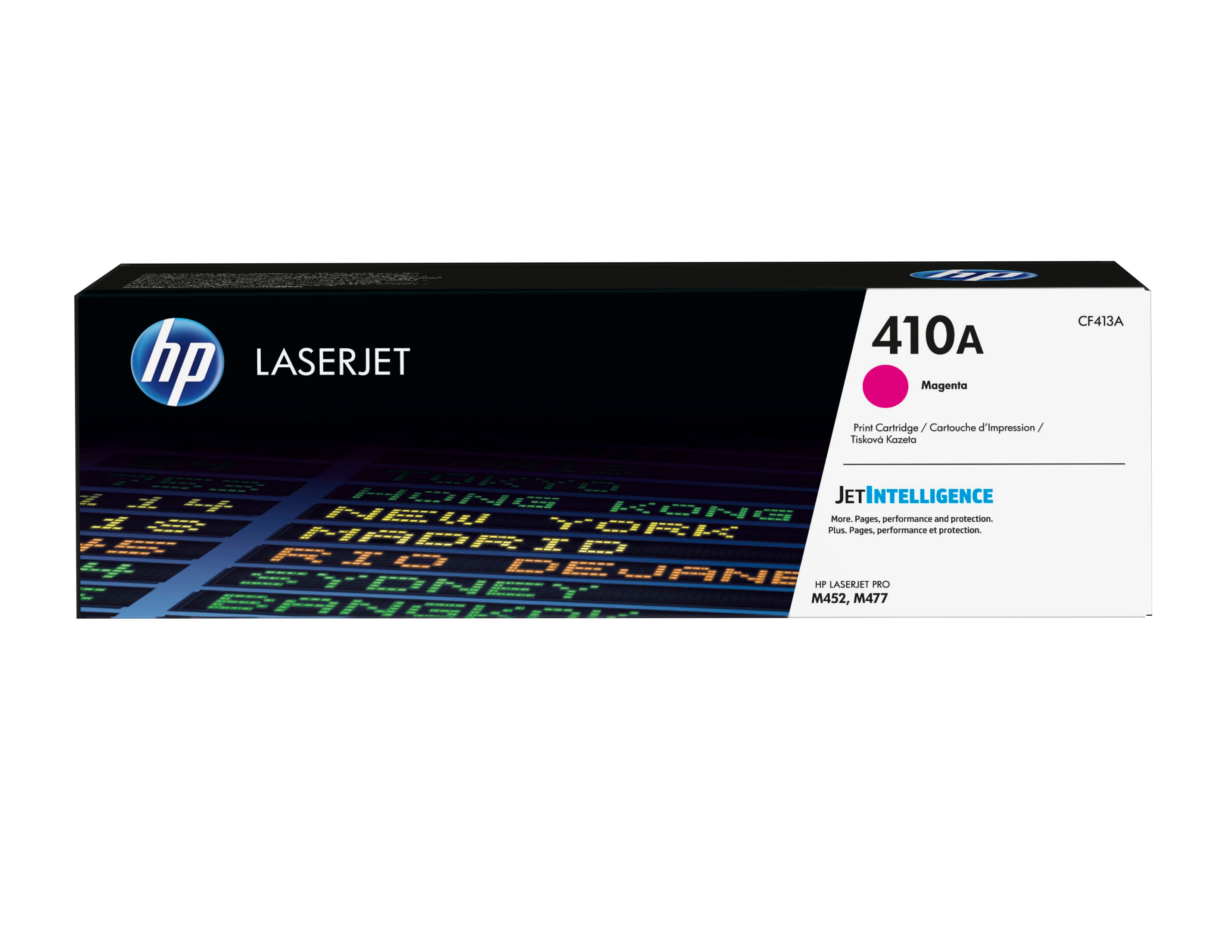 HP 410A CF413A magenta Tonerkartusche
