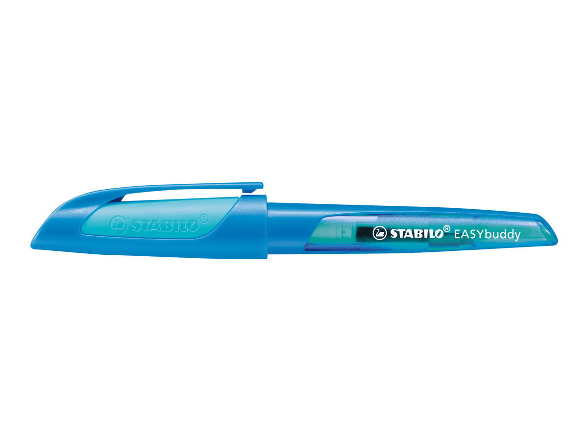 STABILO EASYbuddy Patronenfueller dunkelblau/hellblau M (mittel)