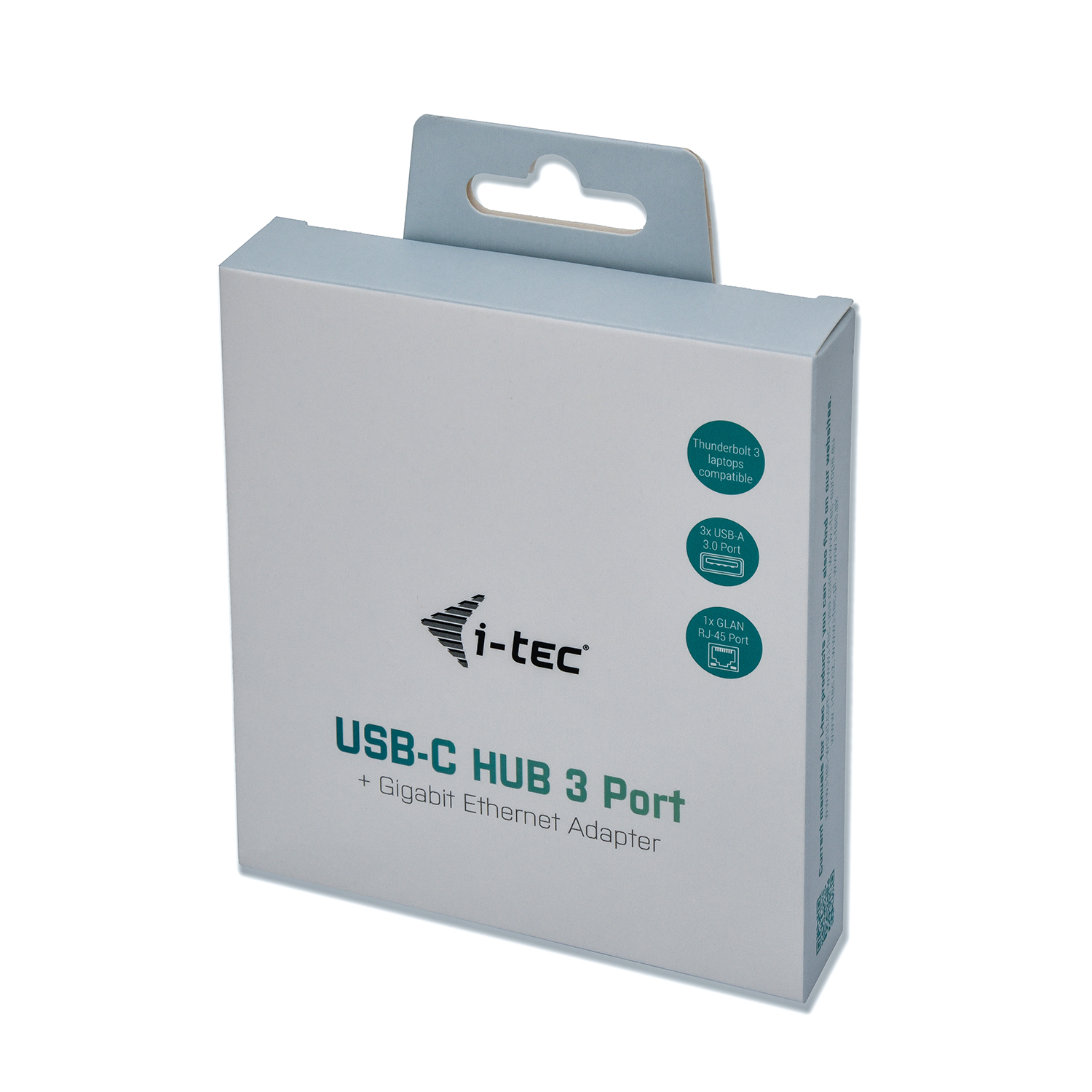 ITEC USBC Metal 3Port HUB mit Gigabit Ethernet Adapter 1x USBC auf RJ45 3x USB 30 Port LEDAnzeige kompatible mit TB 3