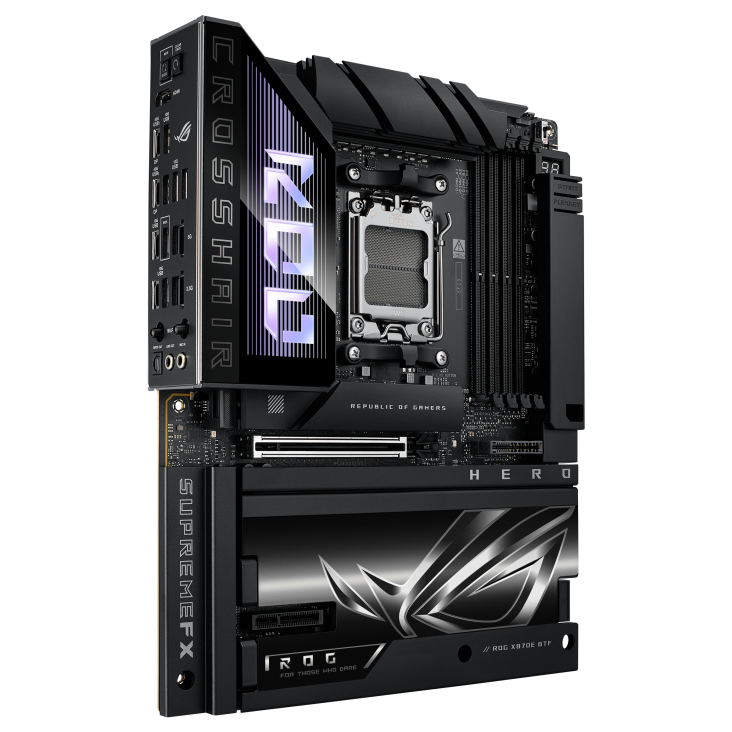 ASUS ROG CROSSHAIR X870E HERO BTF ATX Socket AM5 Wi-Fi 7