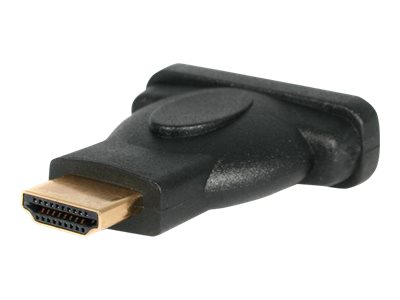 StarTech.com HDMI Male to DVI Female - HDMI to DVI-D Adapter - Bi-Directional - DVI to HDMI (HDMIDVIMF) - Videoanschluß