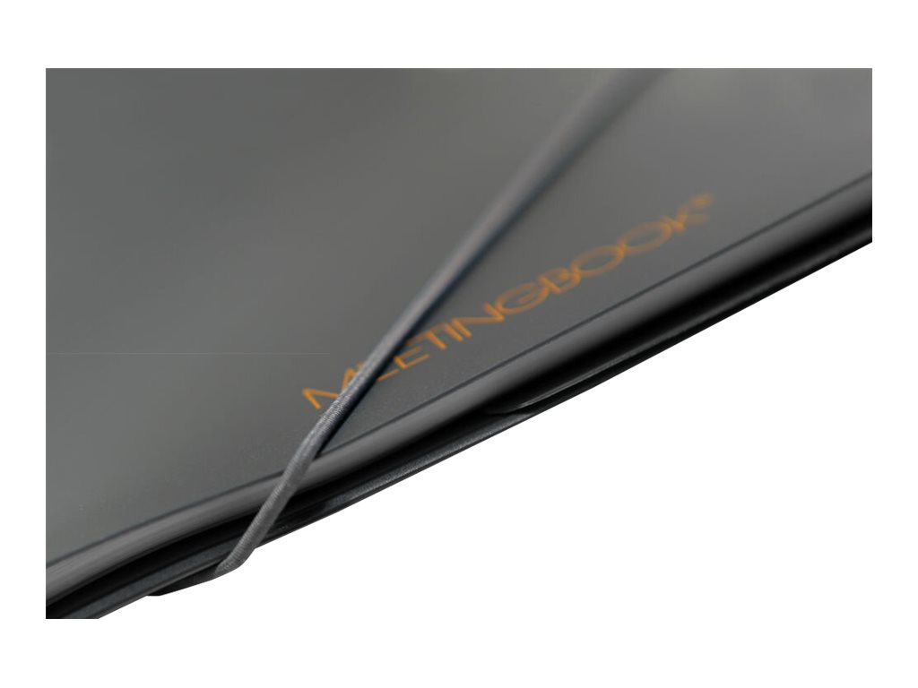 OXFORD Collegeblock Meetingbook kariert DIN A4 Rand rundum, 1 Block