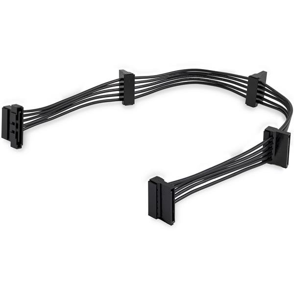 STARTECHCOM 4x SATA Power Splitter Adapter Cable