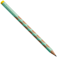 STABILO EASYgraph Linkshaender-Bleistifte HB pastell-gruen, 6 St. STABILO EASYgraph Linkshaender-Bleistifte HB pastell-gruen, 6 St.